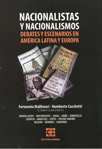 Nacionalismo Y Nacionalistas - Mallimacci Donatello Cucchett