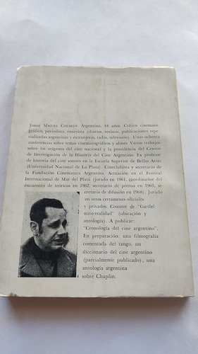 El Negro Ferreyra Un Cine Por Instinto Jorge Miguel Couselo (Usado)