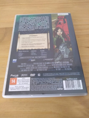 Imagem 3 de 3 de Dvd Hellboy Animated - Espada Das Tempestades