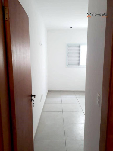 Imagem 8 de 21 de Cobertura Com 2 Dormitórios À Venda, 61 M² Por R$ 380.000,00 - Vila Floresta - Santo André/sp - Co0432