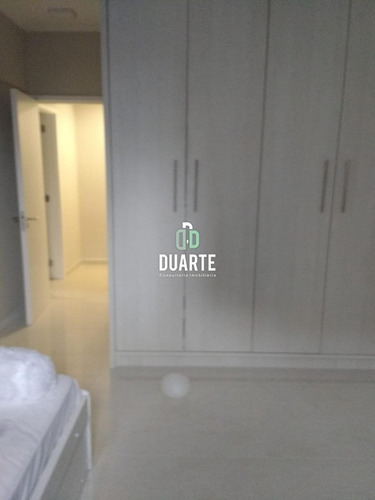 Imagem 16 de 28 de Apartamento Novo, Pertinho Da Praia, Apartamento Em Santos. - Ap03721 - 69340092