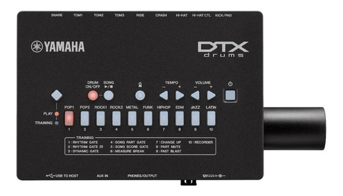 Imagem 3 de 7 de Bateria Eletrônica Yamaha Dtx452k