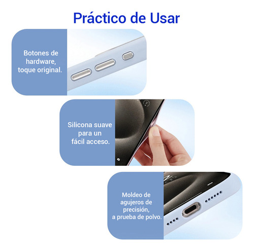 Silicon iPhone Case Compatível Com Magsafe