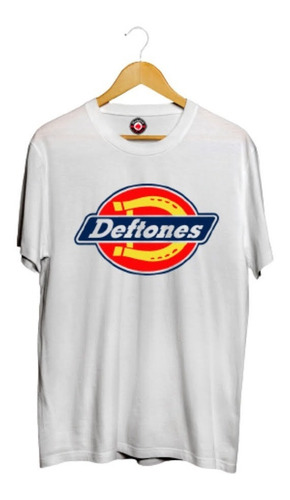 Deftones . Dickies . Nu Metal . Polera . Mucky