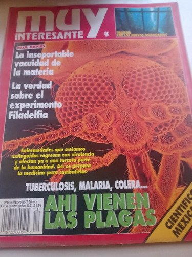 Revista Muy Interesante Año X No. 12 Vienen Las Plagas