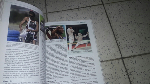 Almanaque La Historia De Los Juegos Olimpicos Rio 2016 Libro (Usado)