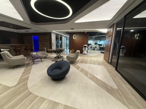 Oficina De Lujo Automatizada En Venta | 510m2 Con Vista Panorámica A Insurgentes