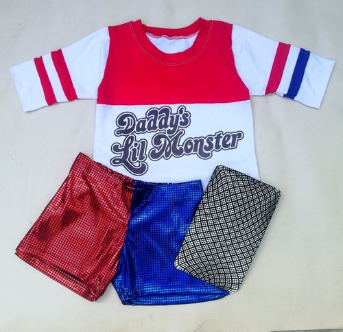 Franelas Harley Quinn
