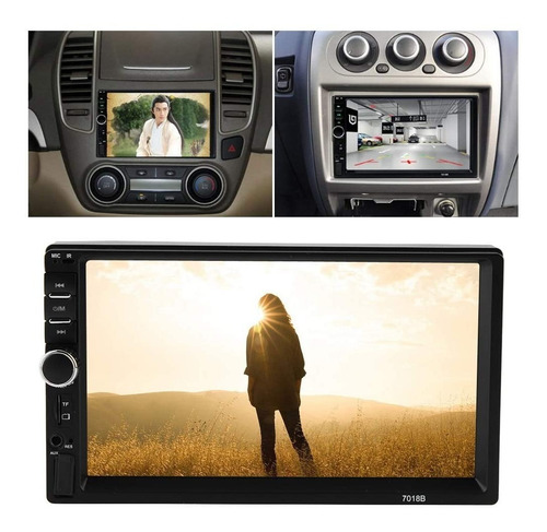 Imagen 2 de 9 de Autoestéreo Mirrorlink 7018b Con Pantalla Táctil Hd 1080p