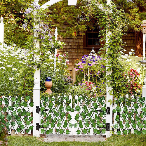 Valla De Hiedra Artificial Expandible/estirable, Arte Decora