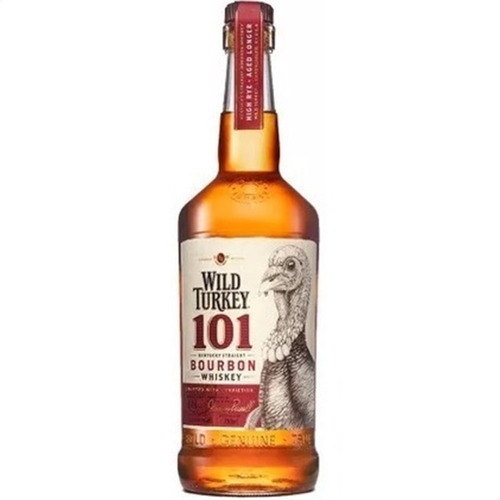 Whisky Wild Turkey Bourbon 101 Importado Americano 01mercado