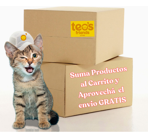 Alimento Unik Optimus Gato Adulto 7.5kg
