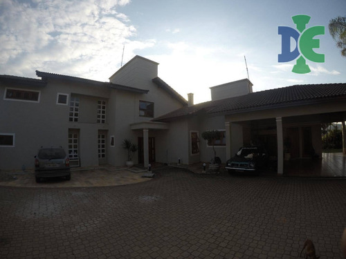 Chácara Com 6 Dormitórios À Venda, 5500 M² Por R$ 4.000.000,00 - Chácaras Condomínio Recanto Pássaros Ii - Jacareí/sp - Ch0050