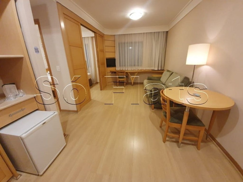 Imagem 1 de 15 de Flat Mobiliado Vila Clementino - Sf57
