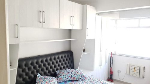 Imagem 10 de 30 de Apartamento Em Ponta Da Praia, Santos/sp De 66m² 1 Quartos À Venda Por R$ 372.000,00 - Ap822500-s
