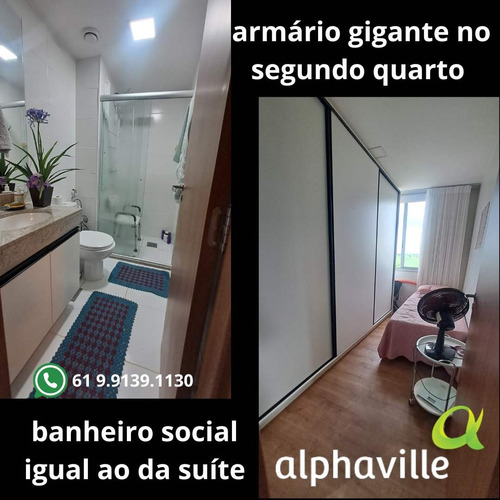 Apartamento Em Alphaville Com Vista Incrível