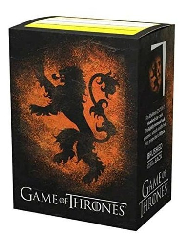 Dragon Shield   Sleevesåbrushed Art Game Of Thrones: L...