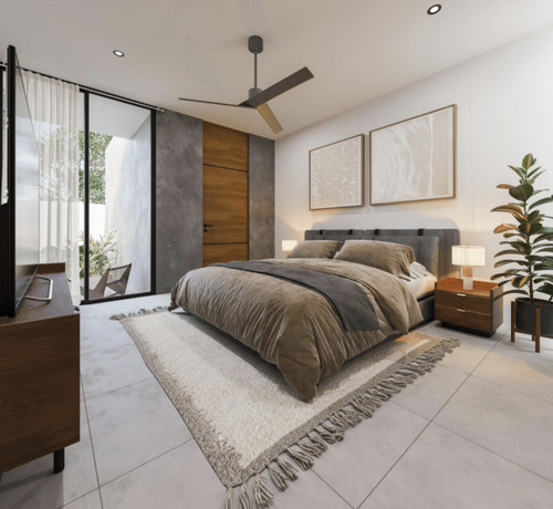 Preventa Casa De Un Piso En Privada Con Casa Club, Conkal