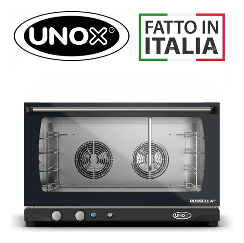 Horno De Convección Eléctrico Unox Rossella Manual