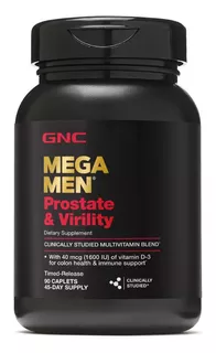 Megamen Prostate Y Vigorizante 90 Tabletas, Gnc