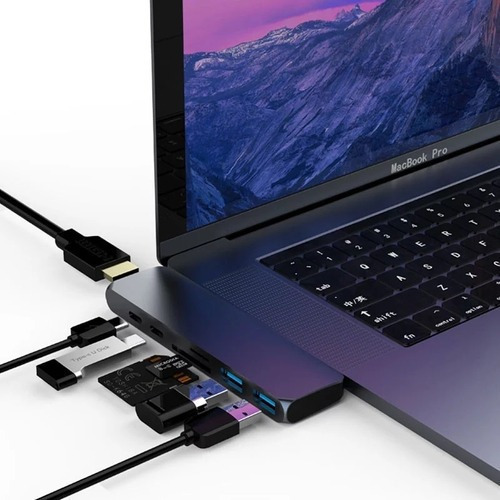 Adaptador Mosible-c 4k Usb 3.0 Para Macbook Pro/air 2020