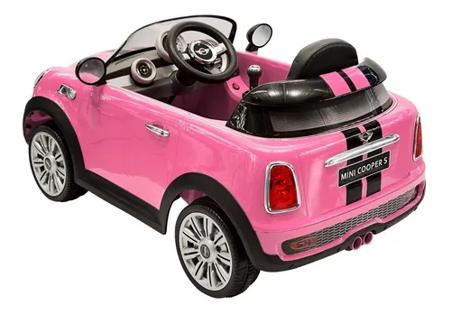 Carrito mini cooper para niños new arrivals