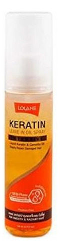 Lolane Keratin Leave In Oil Spray In Ivo Líquido Quer