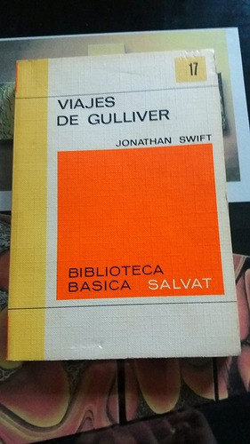 Viajes De Gulliver Jonathan Swift Biblioteca Básica Salvat