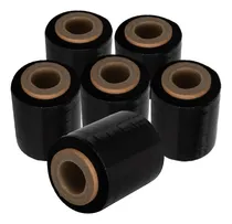 Comprar Film Stretch Embalaje X 6 Unidades 10 Cm Negro Caja