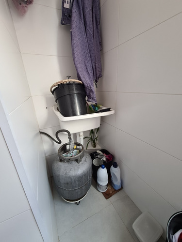 Imagem 7 de 11 de Apartamento 1 Dormitório - Canto Do Forte- Ams322