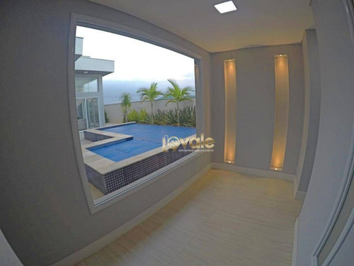 Imagem 8 de 30 de Casa De Alto Padrão Com 4 Suítes À Venda - São José Dos Campos/sp - Ca1082