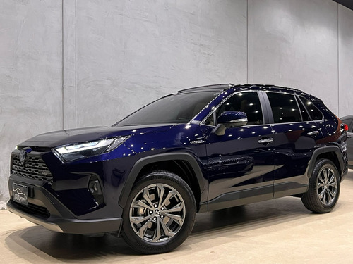 Toyota RAV4 2.5 Sx Connect Awd Aut. (Hev) 5P Hibrido
