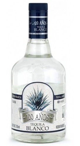 Tequila 100 Años Blanco 700 Ml.*