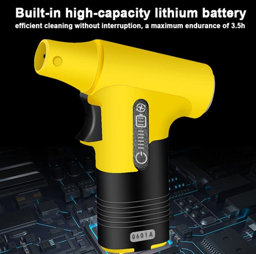 Mini Turbina De Aire Jet Fan 120000rpm Conversión Aspiradora