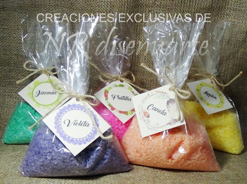 Sal Para Baño De Inmersión Variedad Aromas Y Colores 1kg  