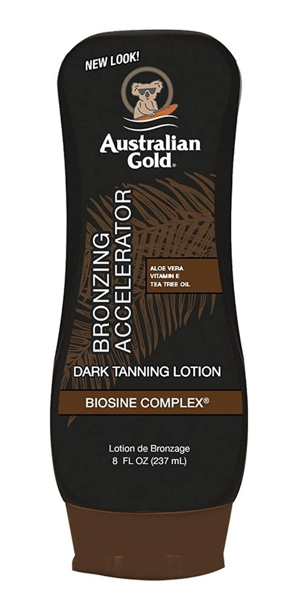 Australian Gold loción acelerador bronceado instantáneo