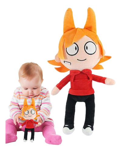 Eddsworld Edd Tord Matt Tom Muñeco Peluche Juguete 33cm