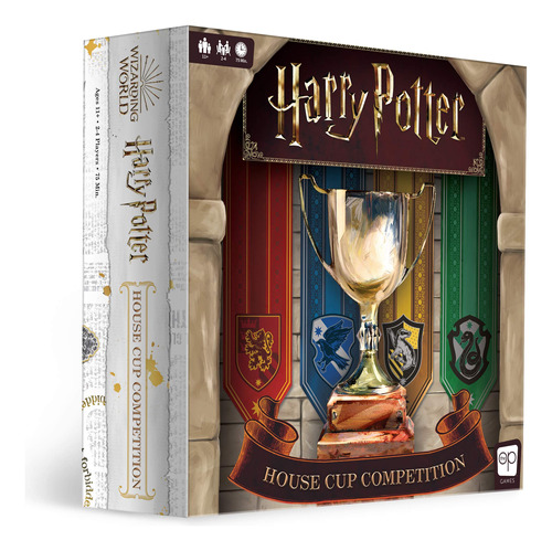 Juego De Mesa Usaopoly Harry Potter House Cup Competition