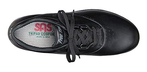 Sas Mujer, Freetime Sneaker Negro 5 M