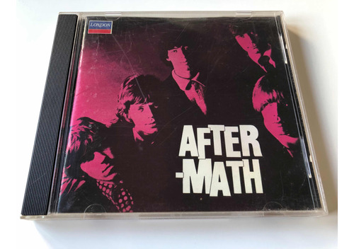 Rolling Stones Cd Aftermath. Versión Uk. Edición London