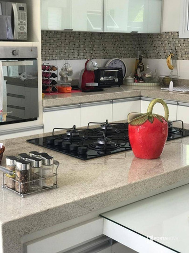 Casa Moderna Em Condomínio - Granja Viana - Ca0606