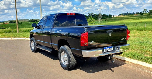 Dodge Ram 2500 2009 5.9 Cab. Dupla 4x4 4p