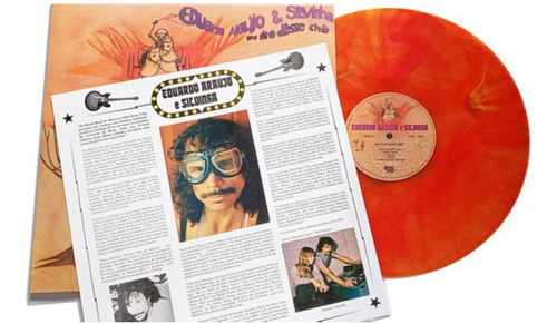 Vinil Lp Eduardo Araújo Sou Filho Desse Chão Novo_lacrado