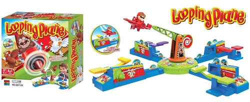 O Brinquedo Com Looping Louie Defenda O Galinheiro Aventura