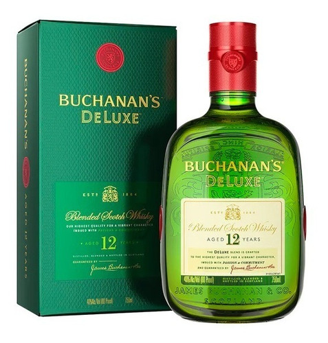 Whisky Buchanans Deluxe 12 Años 40% Alc 750ml