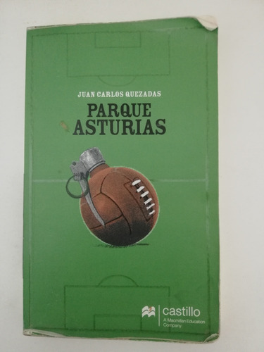 Libro Parque Asturias 