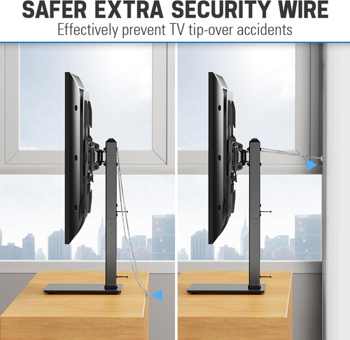 Soporte Para Tv Mountup, Hasta 70 PuLG, Máx 39.9kg, Vesa