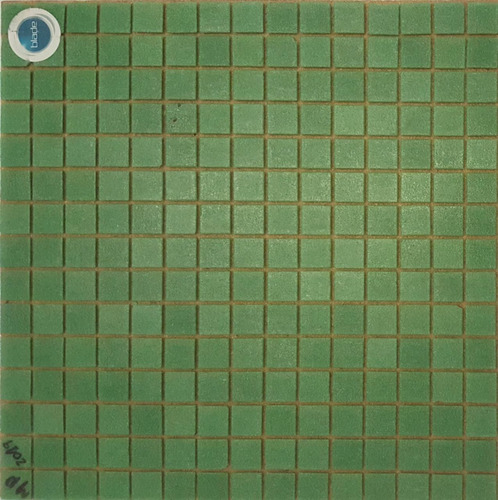 Imagen 3 de 6 de Venecitas Verde Ingles 2x2 Cm Biseladas Para Piletas X M2 !