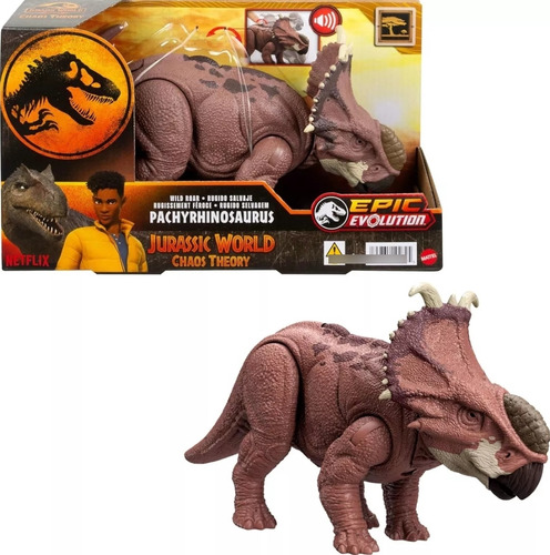 Figura De Acción Dinosaurio Jurasicc World Pachyrhinosaurus