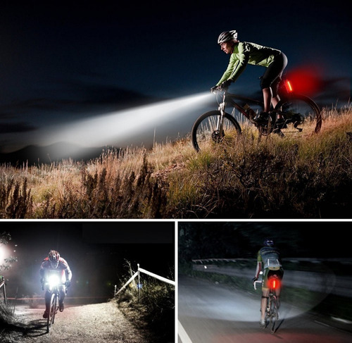 Lanterna Farol Bike Led Recarregável Bicicleta Cree T6 6611 | Mercado Livre